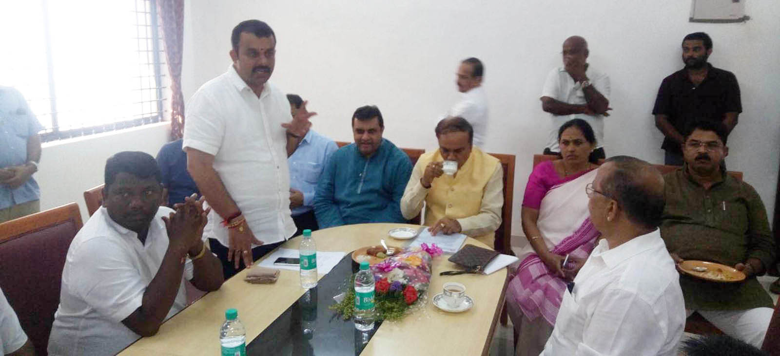 ಬಿಜೆಪಿ ಸೇರ್ಪಡೆ ವದಂತಿ ಸುಳ್ಳು: ಪ್ರಮೋದ್